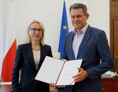 Miniatura: Filip Świtała odchodzi z resortu finansów....