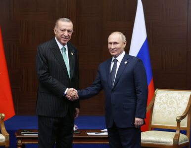 Turcja dogadała się z Putinem. Chce budować hub gazowy