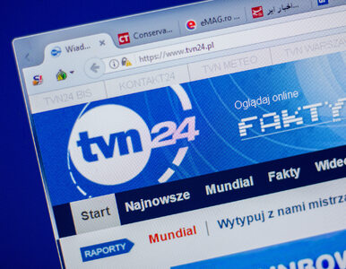 Miniatura: TVN24 nadal bez nowej koncesji....