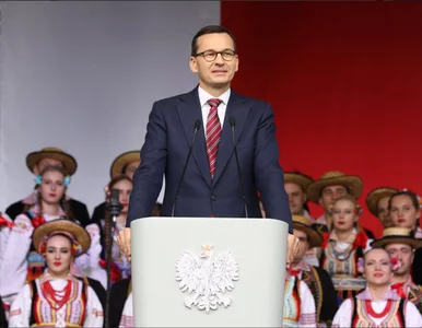 Miniatura: Premier Morawiecki świętował z rolnikami....