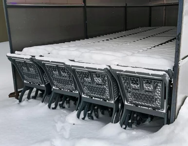 Miniatura: Ci sprzedawcy skorzystali na zimie. Dane...