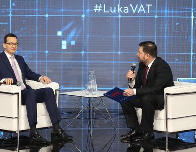 Premier Morawiecki: Przyrost ze ściągalności podatku VAT może wynieść do...