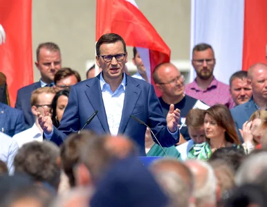 Miniatura: Morawiecki o obniżce podatków. „Pardon,...