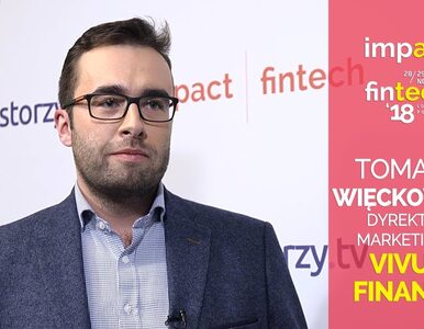 impact fintech'18: Tomasz Więckowski, Vivus Finance Sp. z o.o.
