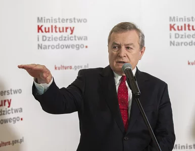 Miniatura: Finał awantury o pieniądze z ministerstwa?...