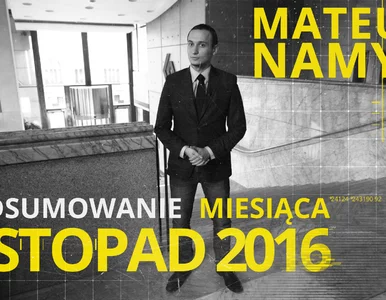 Miniatura: Mateusz Namysł, #9 PODSUMOWANIE MIESIĄCA