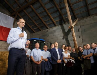 Premier Mateusz Morawiecki przedstawił plan dla wsi. „Ochrona, wsparcie...