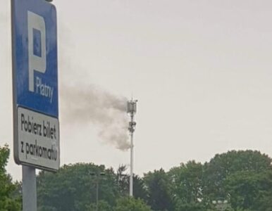 Miniatura: Pierwsze podpalenie masztu 5G w Polsce....