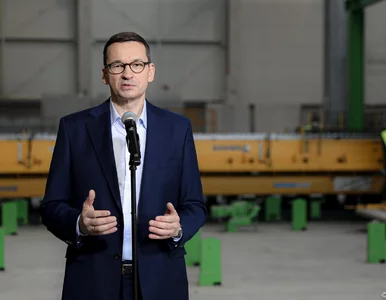 Miniatura: Morawiecki: Obrazki z Zakopanego były...