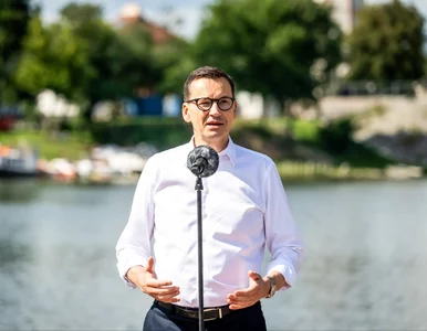 Miniatura: Morawiecki chwali się inwestycjami....