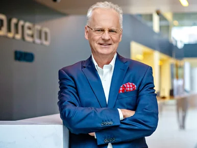 Miniatura: Legenda polskiego biznesu dla "Wprost":...