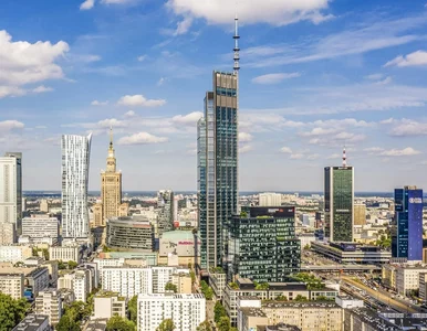 Miniatura: Warszawa ma nowy symbol. Najwyższy budynek...