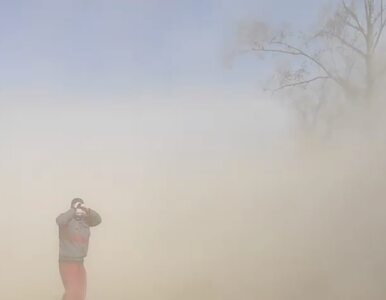 Lubelszczyzna: Susza i silny wiatr powodują zamiecie pyłowe. „Burza...