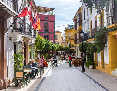 Miniatura: „Mała Polska” w Hiszpanii. Tutaj można...