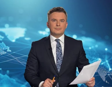 Miniatura: Jego zniknięcie z TVN24 było szeroko...