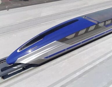 Miniatura: Chiny pokazały nowy superszybki pociąg....