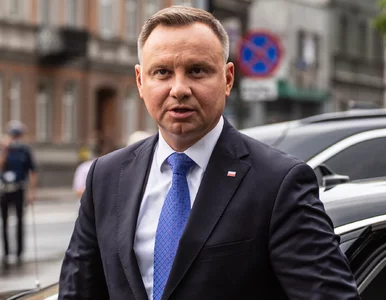 Miniatura: Duda ujawnił, jaką ma emeryturę. „Nie ma...