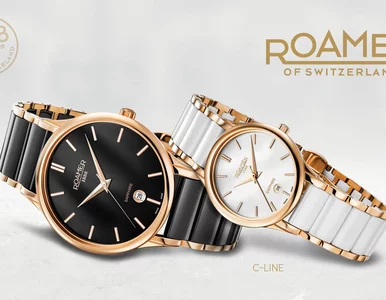 Miniatura: ROAMER C-LINE. Zegarki, których kunszt...