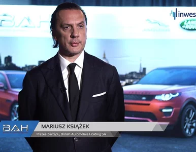 Miniatura: British Automotive Holding SA, Mariusz...