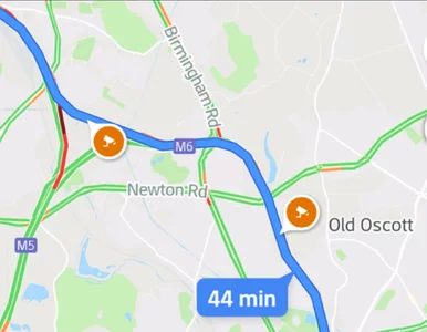 Miniatura: Google Maps będzie informować o...