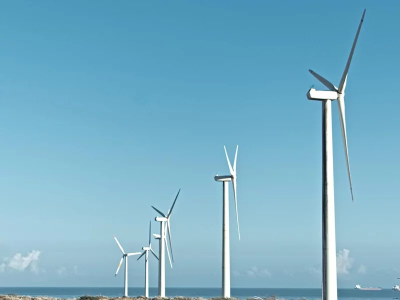 Więcej pracy i mocy wiatrowej. Pod Goleniowem rusza rozbudowa fabryki Vestasa