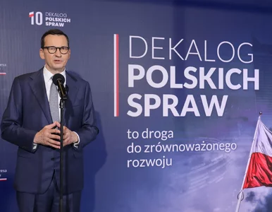 Miniatura: Morawiecki zdradza datę ogłoszenia składu...