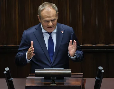 Miniatura: Tusk podpadł fact-checkerom. Tak ocenili...