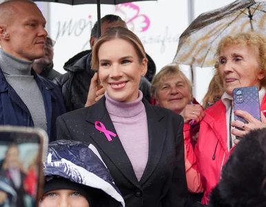 Miniatura: Marta Nawrocka już na emeryturze. Tyle...