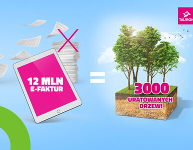 Miniatura: Tysiące drzew zamiast papieru. Zgarnij...