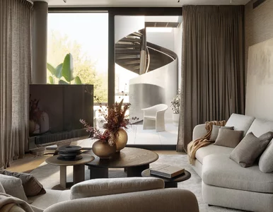 Miniatura: Oszałamiający apartament w Warszawie....