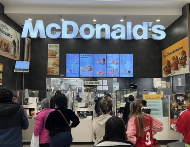 Miniatura: 20 dol. na godzinę. Pracownicy McDonald’s...