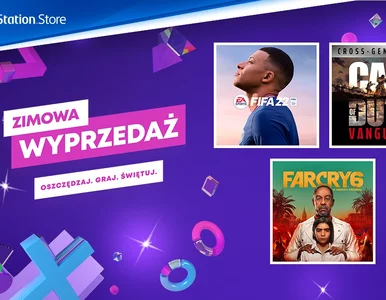 Miniatura: Zimowa wyprzedaż w PlayStation Store....