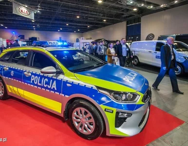 Miniatura: A jednak, na radiowozach policji pojawi...