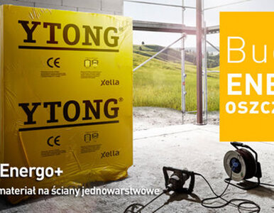 Miniatura: Ytong Energo+, najcieplejszy materiał na...