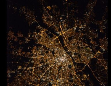 Miniatura: Tak wygląda Warszawa z kosmosu....