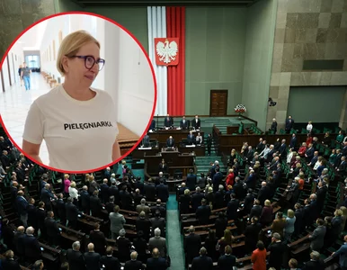 Miniatura: Posłanka zaskoczyła strojem w Sejmie....