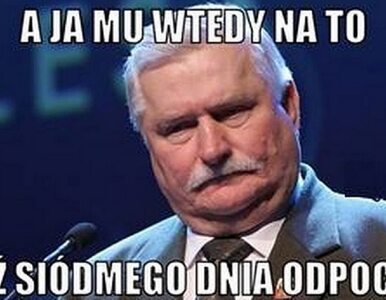 Miniatura: Memy z Lechem Wałęsą hitem internetu. „I...