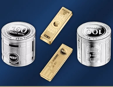 Miniatura: Nowe monety NBP przyciągają uwagę formą i...