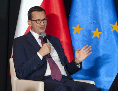 Miniatura: Morawiecki: Nord Stream 2 to wspieranie...