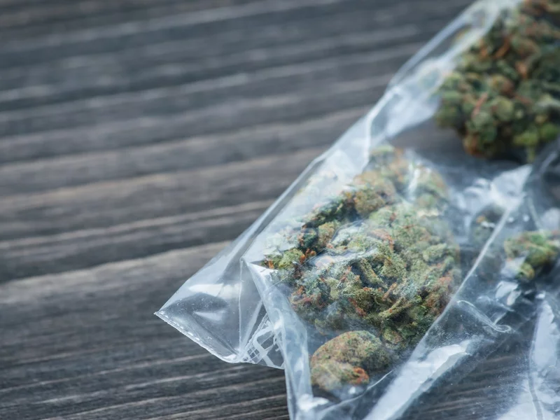 Marihuana w paczkach kurierskich. KAS zatrzymała m.in. Rosjanina