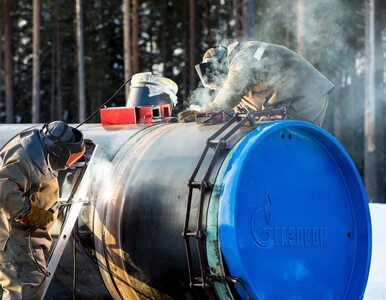 Gazprom znów ograniczy przesył przez Nord Stream 1
