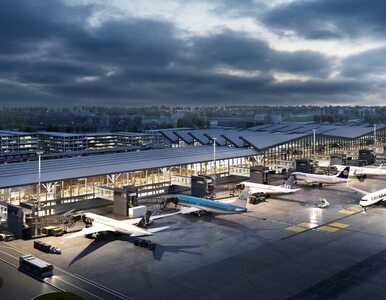 Lotnisko w Gdańsku zostanie rozbudowane. Pokazano wizualizacje nowego...