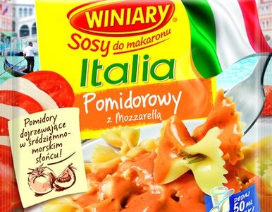Miniatura: Nowy Sos Pomidorowy z Mozzarellą Italia...