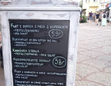 Miniatura: Tyle zapłacimy za obiad i gofra w...