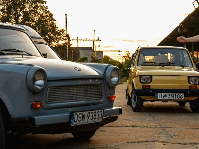 Kierowcy nie potrafią się rozstać z Maluchami. Ich wartość może szokować