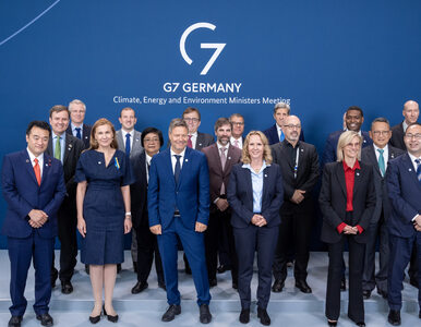 Miniatura: Niemiecka minister: państwa G7 porozumiały...