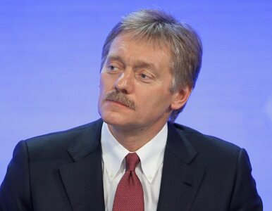 „Głupie i absurdalne”. Rzecznik Kremla zareagował na oskarżenia wobec...