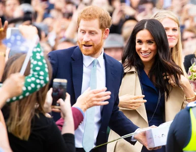 Miniatura: Harry i Meghan są źli na królową. Chodzi o...