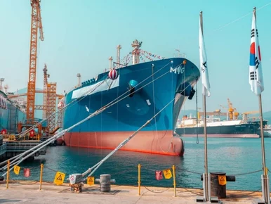 Miniatura: ORLEN rozwija flotę gazowców. Dwie nowe...