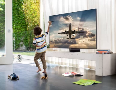 Miniatura: Telewizory QLED 2020 debiutują w Polsce